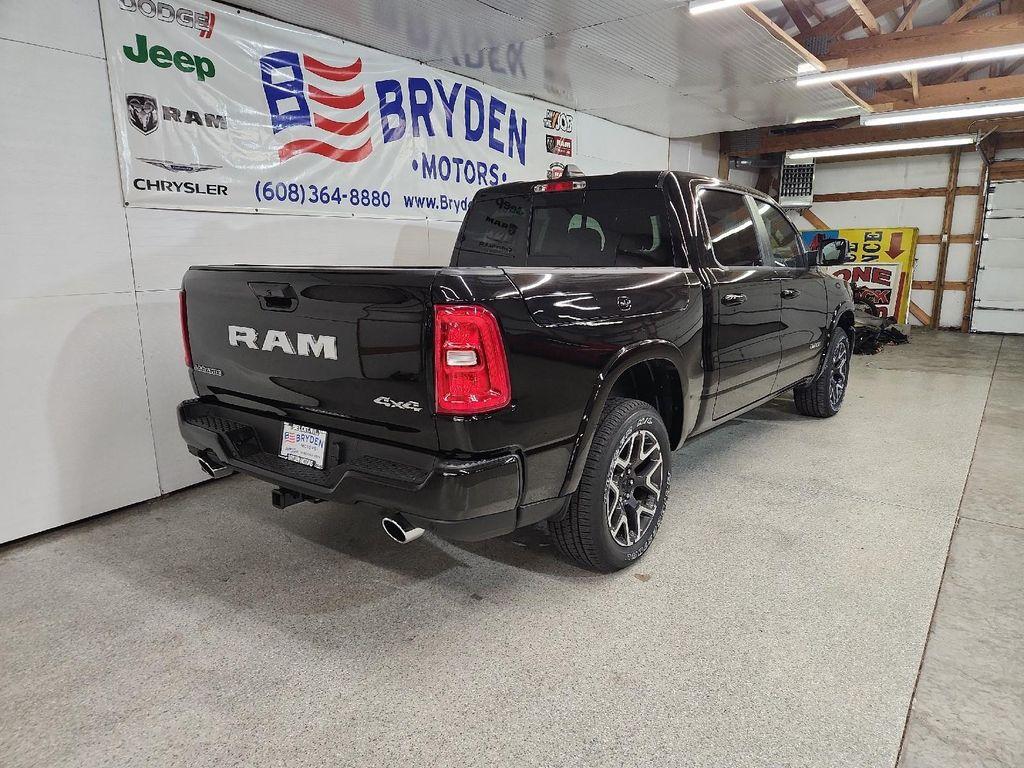 new 2025 Ram 1500 car, priced at $67,648