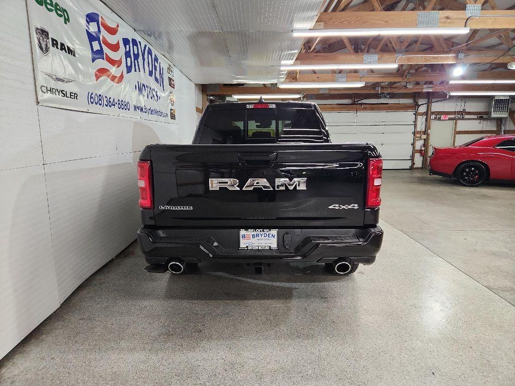 new 2025 Ram 1500 car, priced at $67,648