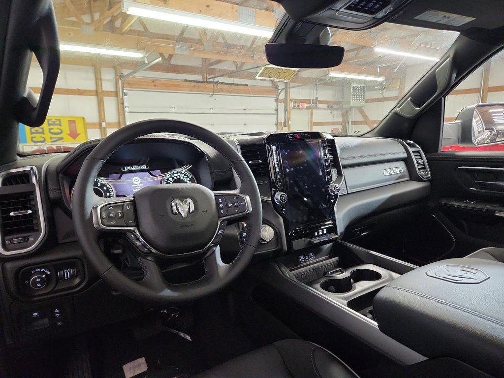 new 2025 Ram 1500 car, priced at $67,648
