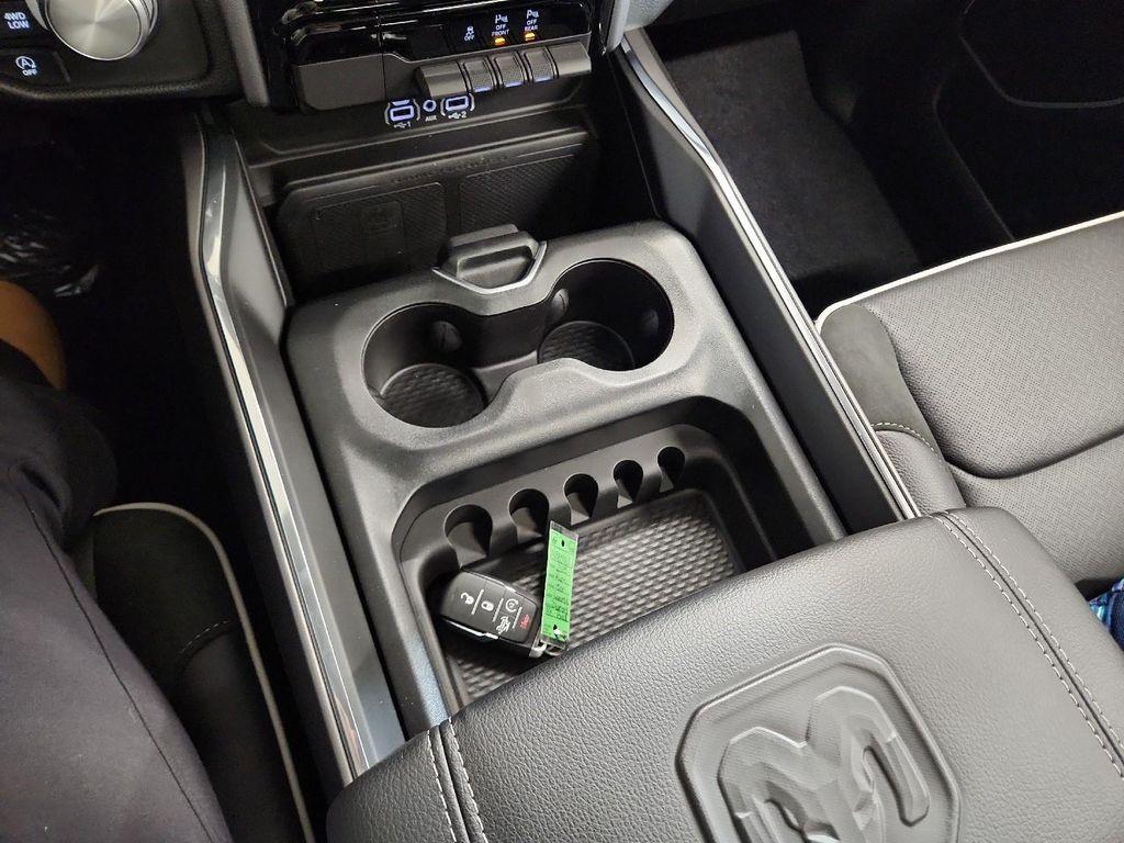 new 2025 Ram 1500 car, priced at $67,648