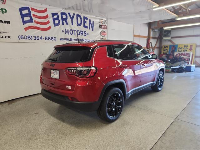 new 2025 Jeep Compass car, priced at $36,965