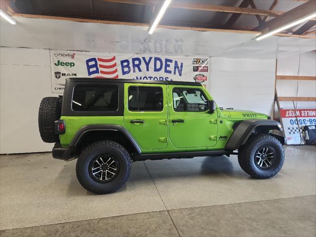 new 2025 Jeep Wrangler car, priced at $56,890