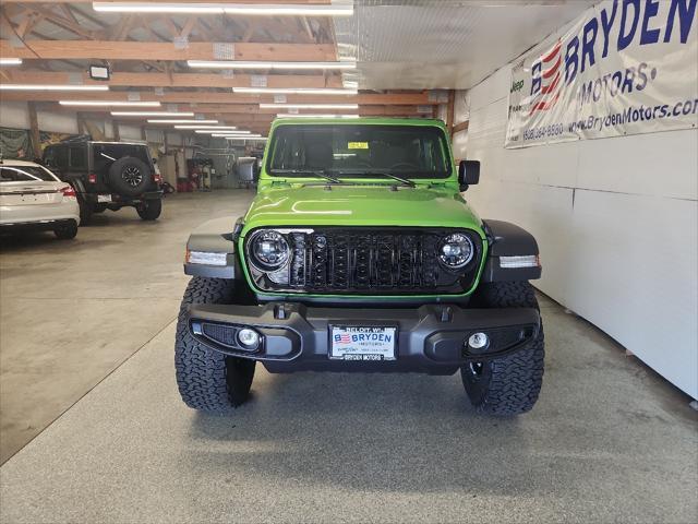 new 2025 Jeep Wrangler car, priced at $56,890