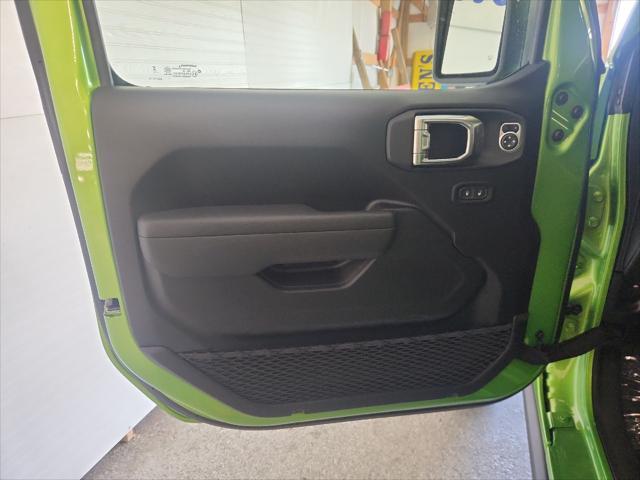 new 2025 Jeep Wrangler car, priced at $56,890