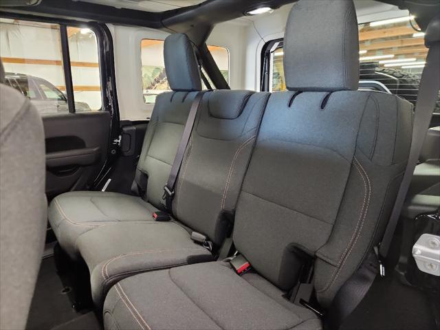 new 2025 Jeep Wrangler car, priced at $56,890