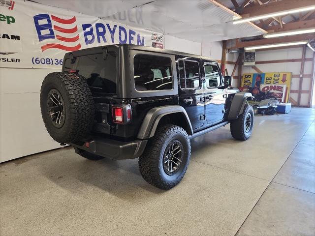 new 2025 Jeep Wrangler car, priced at $56,890