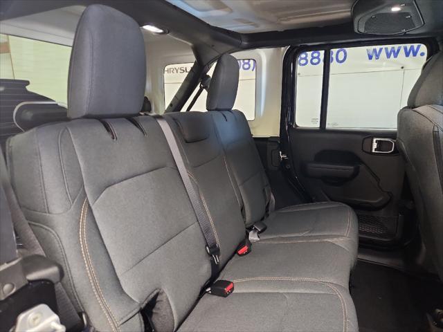 new 2025 Jeep Wrangler car, priced at $56,890