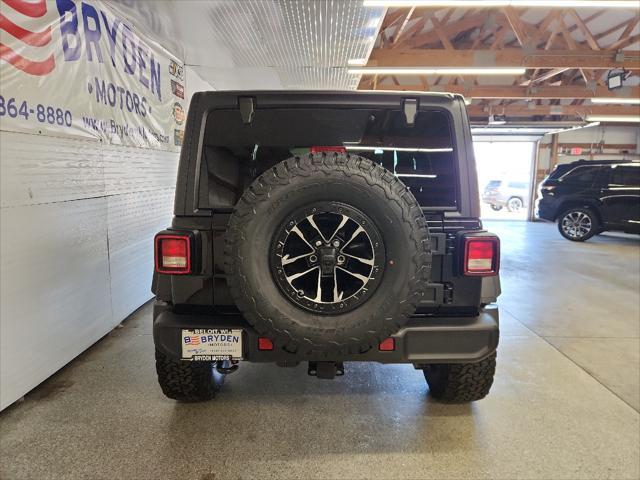 new 2025 Jeep Wrangler car, priced at $56,890
