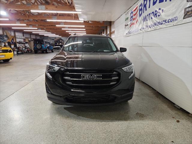 used 2019 GMC Terrain car, priced at $19,858