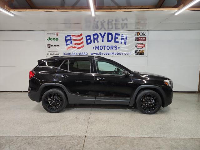 used 2019 GMC Terrain car, priced at $19,858