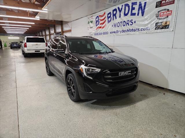 used 2019 GMC Terrain car, priced at $19,858