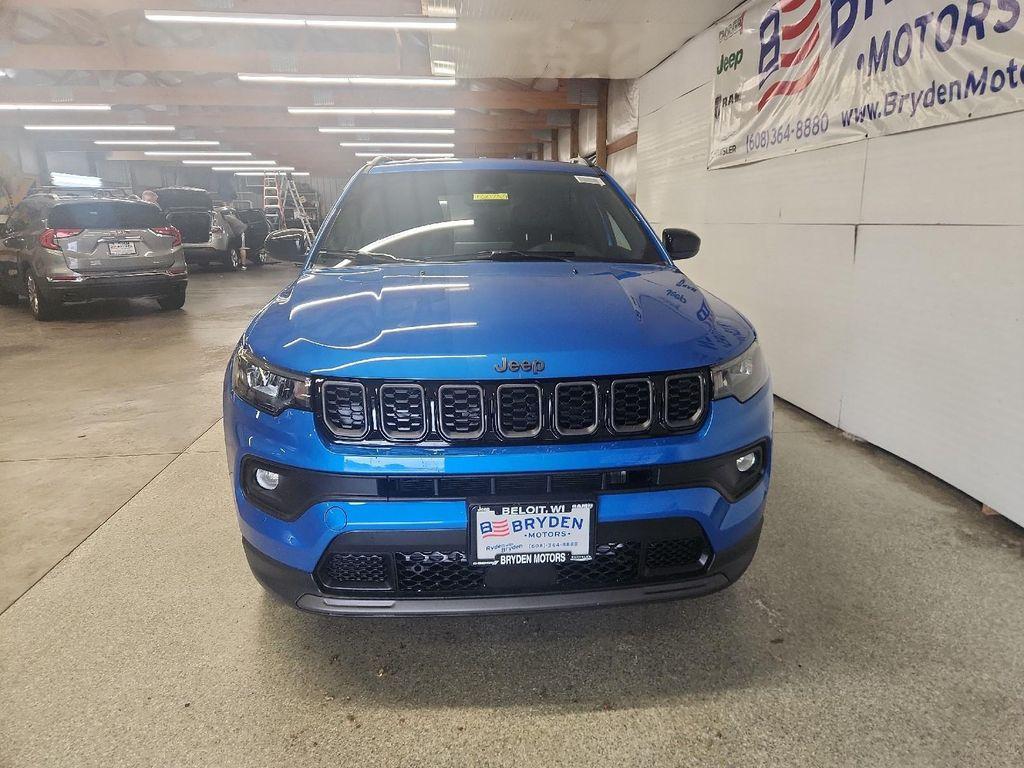 new 2025 Jeep Compass car, priced at $31,725