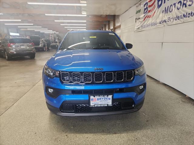 new 2025 Jeep Compass car, priced at $30,966