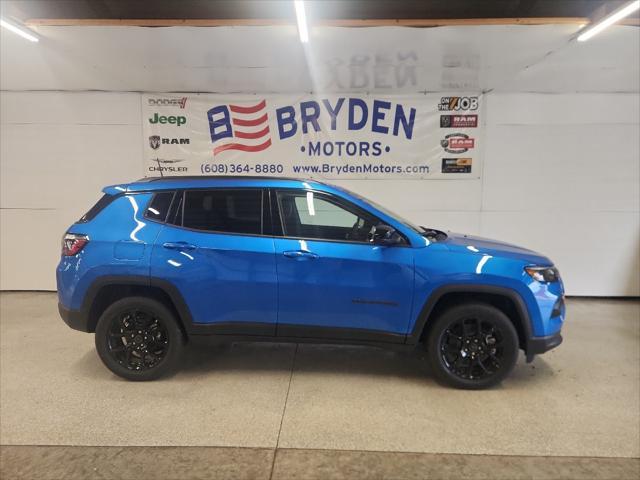 new 2025 Jeep Compass car, priced at $30,966