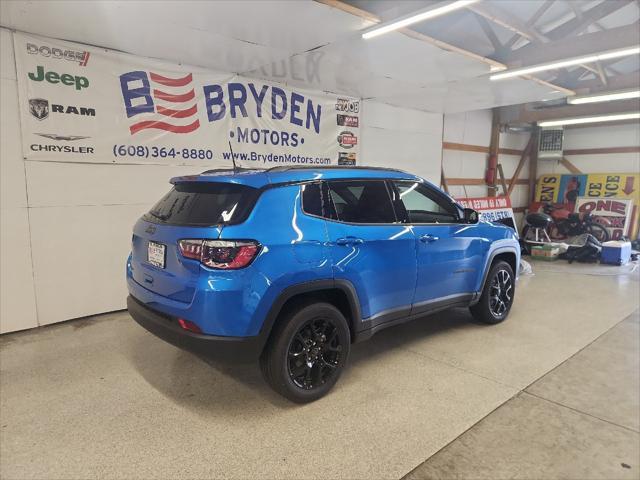 new 2025 Jeep Compass car, priced at $30,966