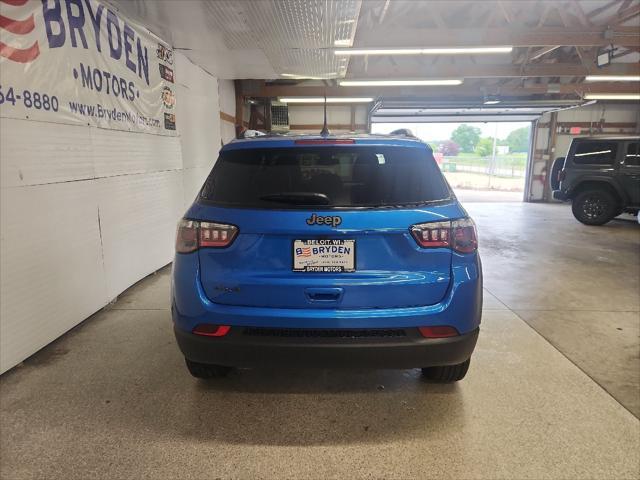 new 2025 Jeep Compass car, priced at $30,966