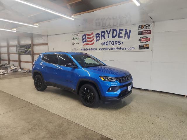 new 2025 Jeep Compass car, priced at $30,966