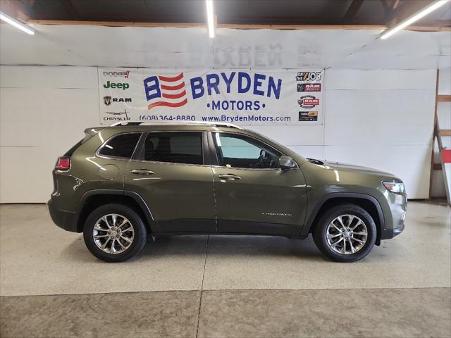 used 2019 Jeep Cherokee car, priced at $11,676