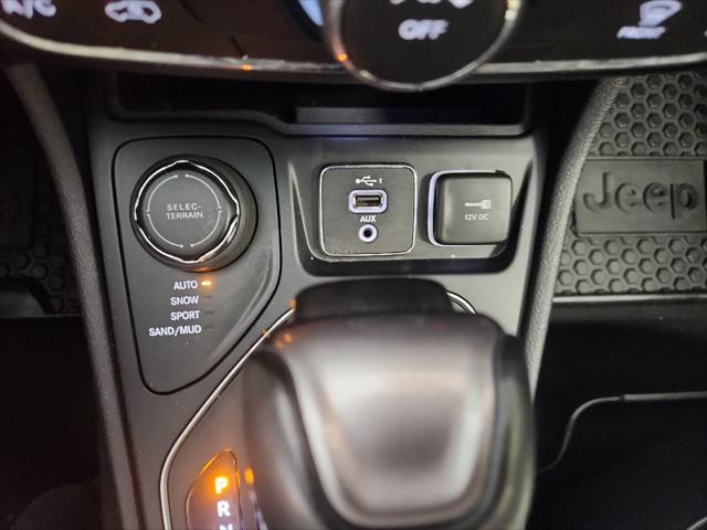 used 2019 Jeep Cherokee car, priced at $11,676