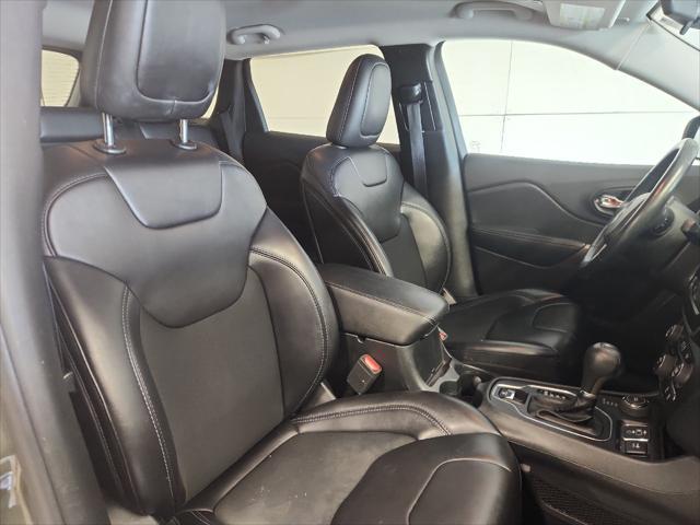 used 2019 Jeep Cherokee car, priced at $11,676