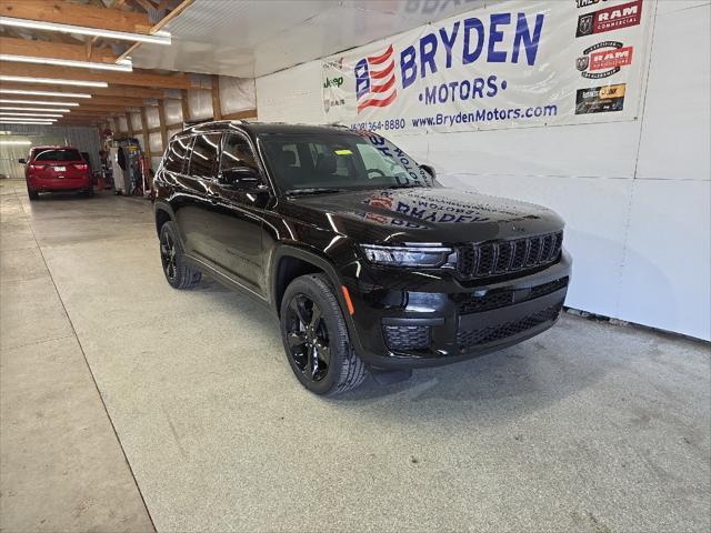 new 2025 Jeep Grand Cherokee L car, priced at $48,295
