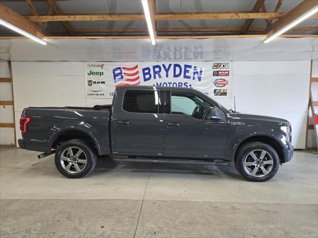 used 2016 Ford F-150 car, priced at $30,886