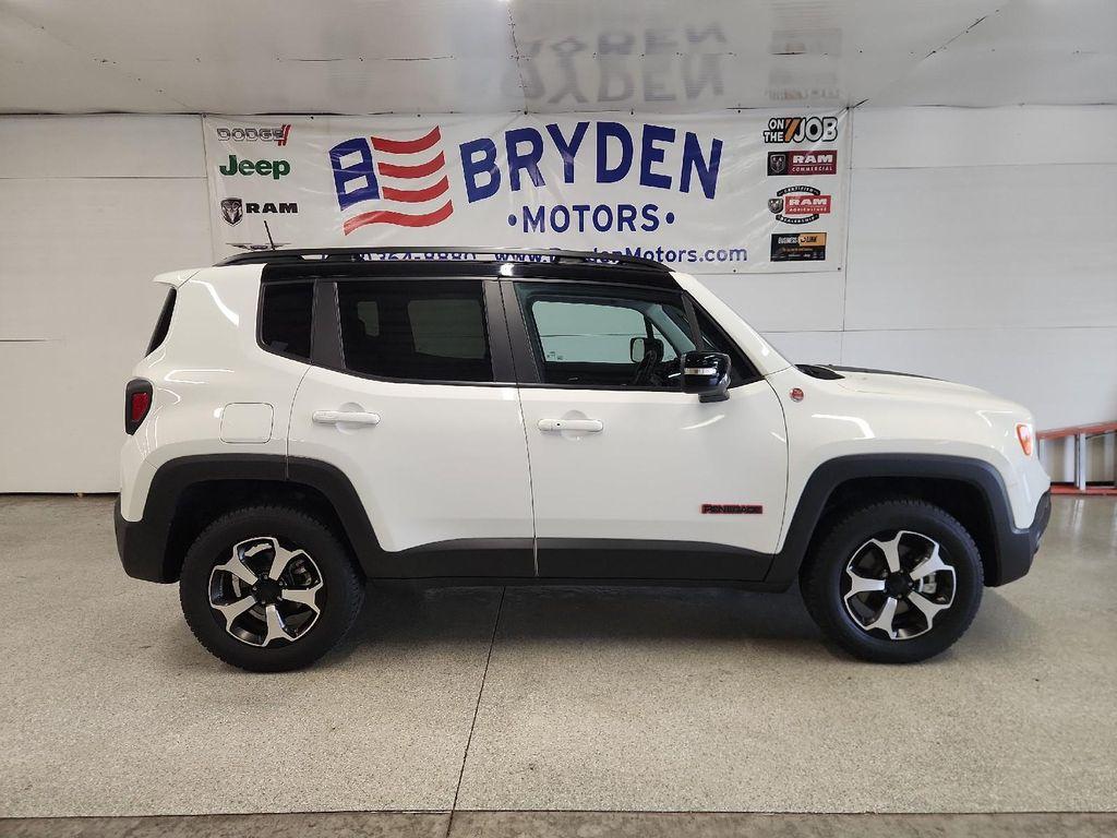 used 2022 Jeep Renegade car, priced at $25,222