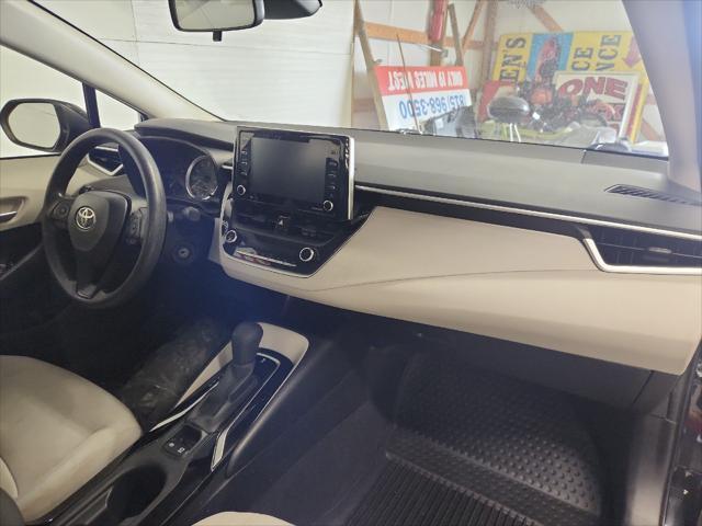 used 2021 Toyota Corolla car, priced at $17,894
