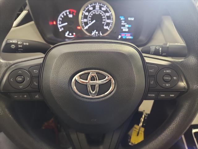 used 2021 Toyota Corolla car, priced at $17,894