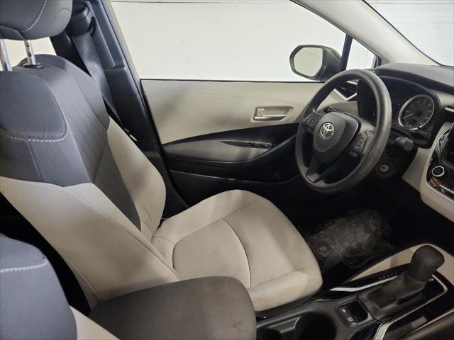 used 2021 Toyota Corolla car, priced at $17,894