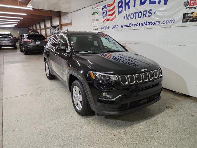 used 2022 Jeep Compass car, priced at $23,842