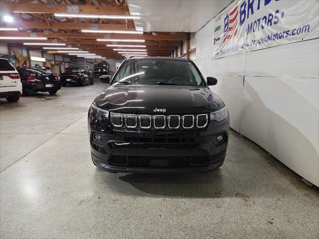 used 2022 Jeep Compass car, priced at $23,842