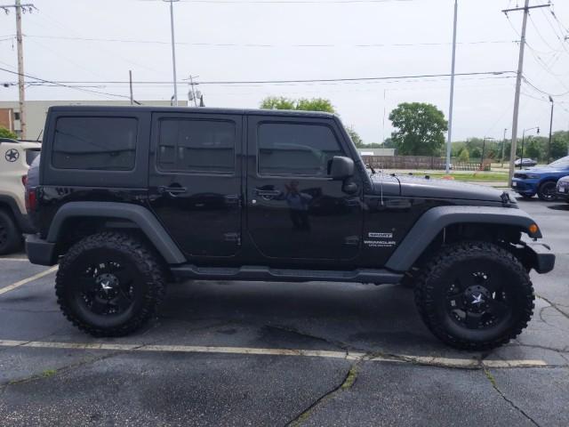 used 2017 Jeep Wrangler Unlimited car, priced at $22,892