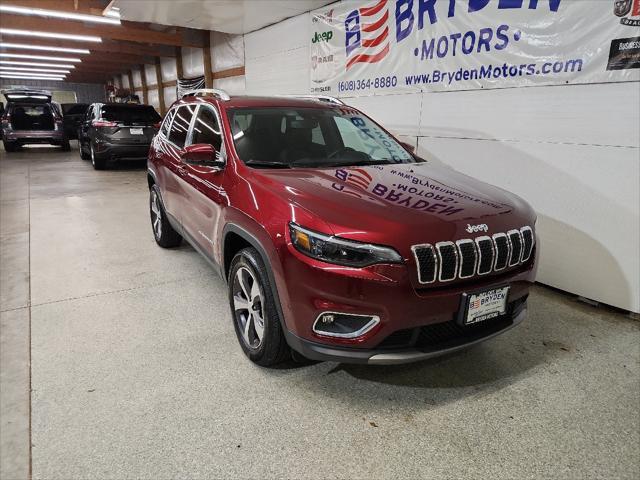 used 2021 Jeep Cherokee car, priced at $28,793