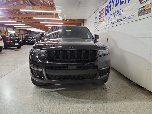 new 2025 Jeep Grand Cherokee L car, priced at $51,497