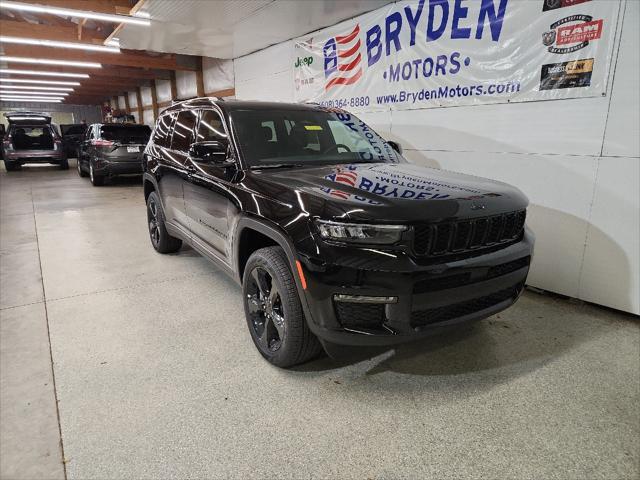 new 2025 Jeep Grand Cherokee L car, priced at $51,497