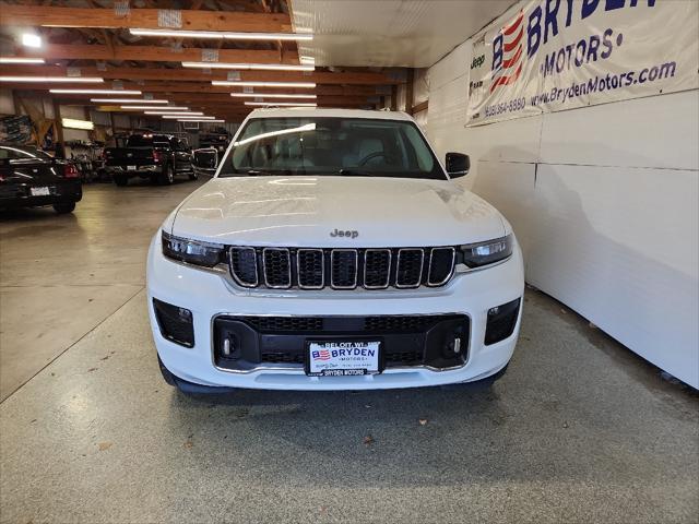 used 2021 Jeep Grand Cherokee L car, priced at $38,822