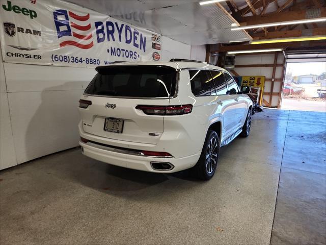 used 2021 Jeep Grand Cherokee L car, priced at $38,822