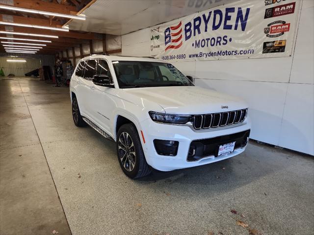 used 2021 Jeep Grand Cherokee L car, priced at $38,822