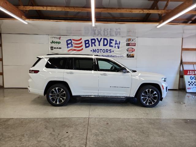 used 2021 Jeep Grand Cherokee L car, priced at $38,822