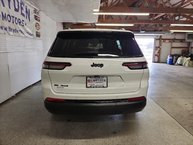 used 2023 Jeep Grand Cherokee L car, priced at $35,897