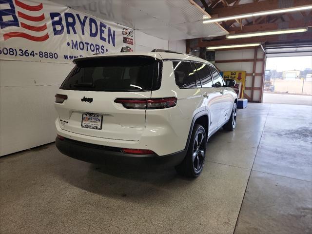 used 2023 Jeep Grand Cherokee L car, priced at $35,897