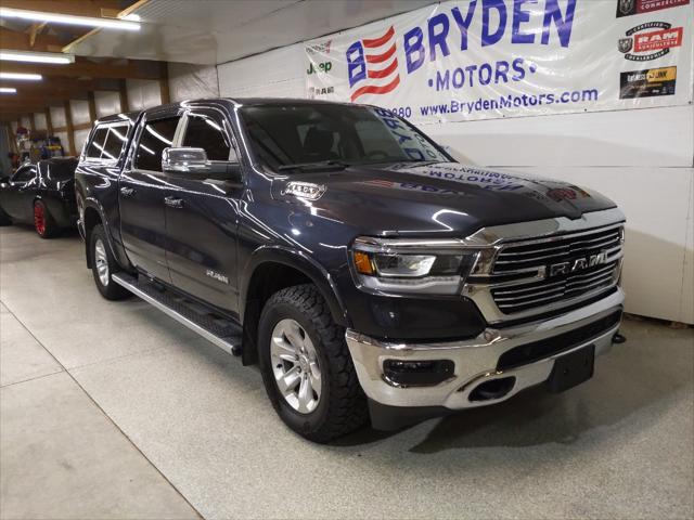 used 2021 Ram 1500 car, priced at $39,477