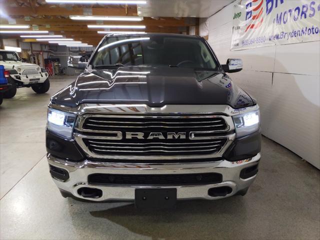 used 2021 Ram 1500 car, priced at $39,477