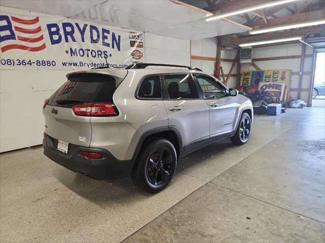 used 2018 Jeep Cherokee car, priced at $20,488