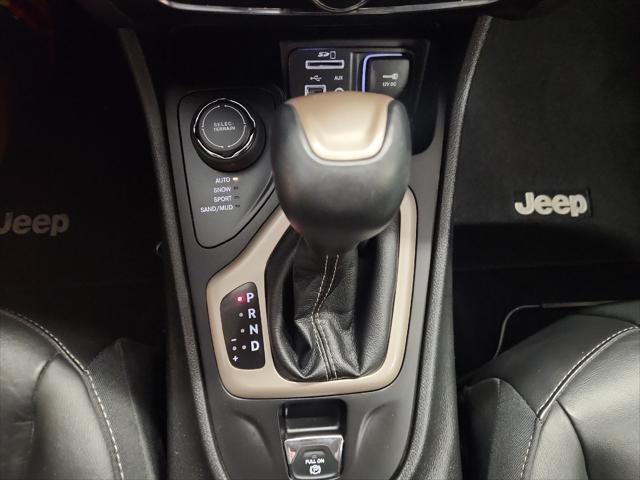 used 2018 Jeep Cherokee car, priced at $20,488