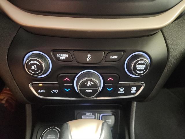 used 2018 Jeep Cherokee car, priced at $20,488