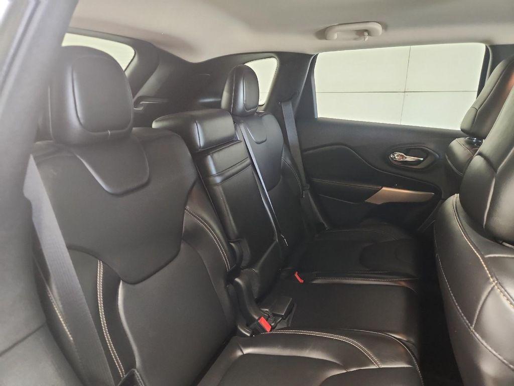 used 2018 Jeep Cherokee car, priced at $20,376