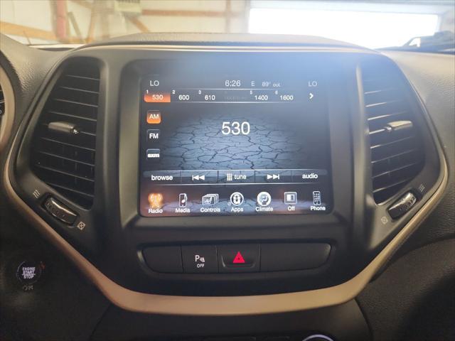 used 2018 Jeep Cherokee car, priced at $20,488