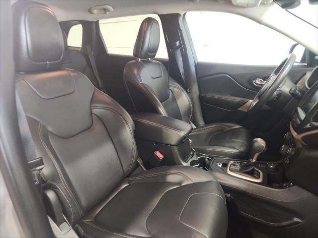 used 2018 Jeep Cherokee car, priced at $20,488